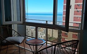 Hermoso monoambiente con vista al mar en La Perla , Mar del Plata